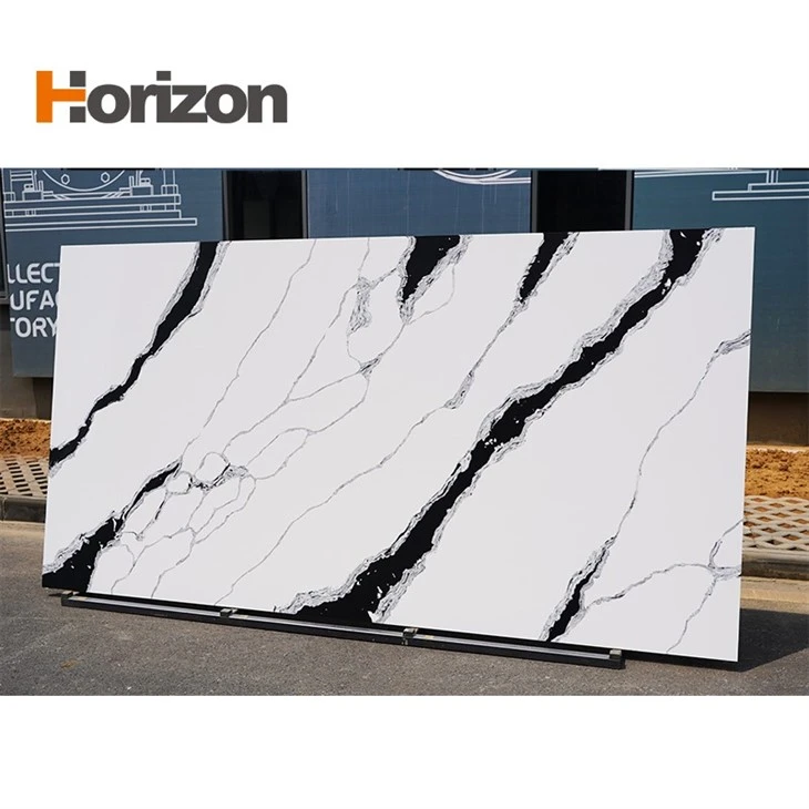 Waterproof Quartz Jade Bathroom Vanity Top Sleek Hygienic